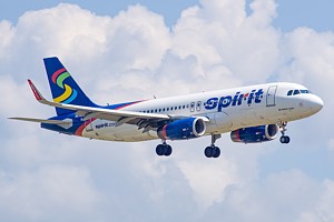 Spirit Airlines Airbus A320 N636NK