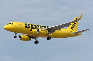 Spirit Airlines Airbus A320 N648NK