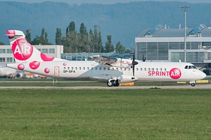 Sprint Air ATR ATR-72 SP-SPA
