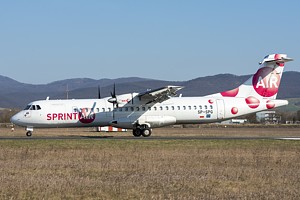 Sprint Air ATR ATR-72 SP-SPG