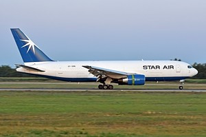 Star Air Boeing 767-200 OY-SRN