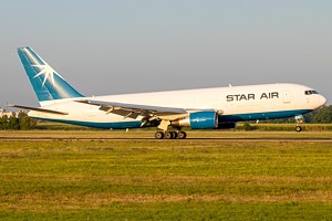 Star Air Boeing 767-200 OY-SRN