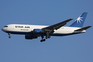 Star Air Boeing 767-200 OY-SRP