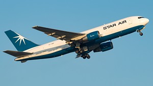 Star Air Boeing 767-200 OY-SRP