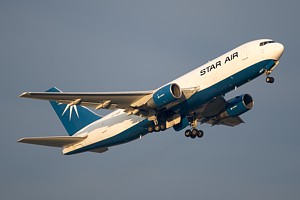 Star Air Boeing 767-200 OY-SRP
