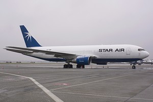 Star Air Boeing 767-200 OY-SRP