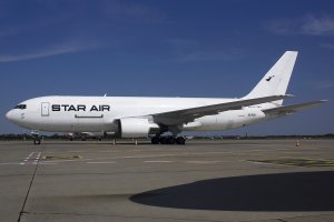 Star Air Boeing 767-200 SE-RLB
