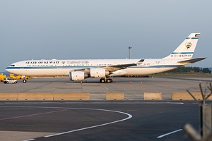 State of Kuwait Airbus A340-500 9K-GBA