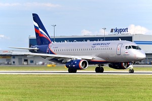 Sukhoi Superjet 100 Aeroflot RA-89026