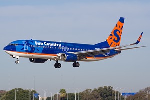 Sun Country Airlines Boeing 737-800 N801SY