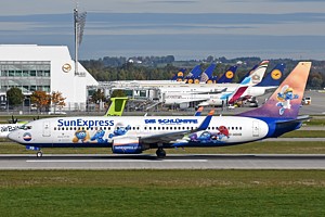 SunExpress Boeing 737-800 D-ASXB