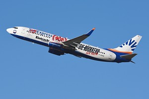 SunExpress Boeing 737-800 D-ASXB