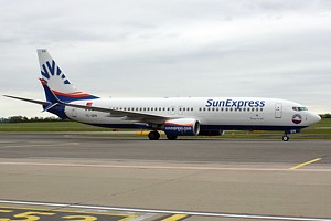 SunExpress Boeing 737-800 TC-SEN