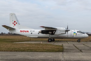 Supernova Airlines Antonov An-26 UR-UZI