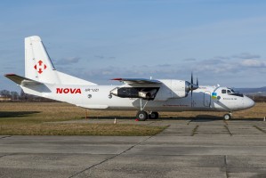 Supernova Airlines Antonov An-26 UR-UZI
