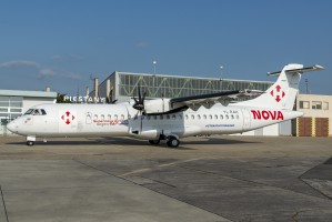 Supernova Airlines ATR ATR-72 YL-RAK