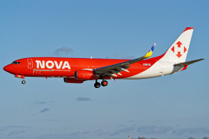 Supernova Airlines Boeing 737-800 UR-NPA