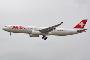 Swiss A330-300 HB-JHK
