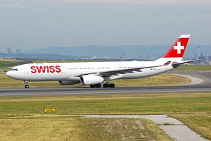 Swiss International Air Lines Airbus A330-300 HB-JHL