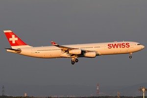 Swiss International Air Lines Airbus A340-300 HB-JMI