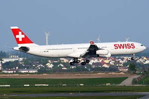 Swiss International Air Lines Airbus A340-300 HB-JMI