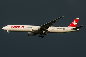 Swiss International Air Lines Boeing 777-300 HB-JNB