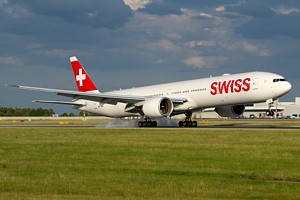 Swiss International Air Lines Boeing 777-300 HB-JNC