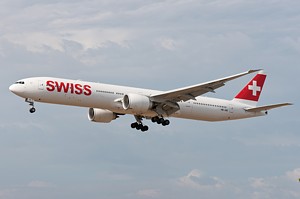 Swiss International Air Lines Boeing 777-300 HB-JNE