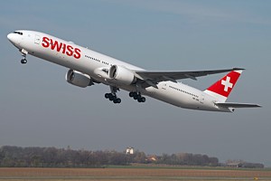 Swiss International Air Lines Boeing 777-300 HB-JNG