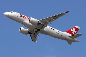 Swiss International Air Lines Bombardier CS100 HB-JBC
