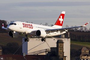 Swiss International Air Lines Bombardier CS100 HB-JBD