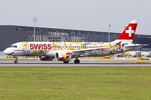 Swiss International Air Lines Bombardier CS300 HB-JCA