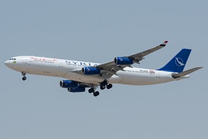 Syrian Air Airbus A340-300 YK-AZA