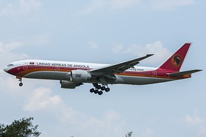 TAAG Angola Airlines Boeing 777-200 D2-TED