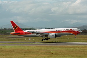 TAAG Angola Airlines Boeing 777-200 D2-TED 