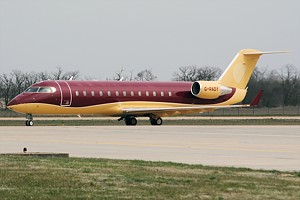 TAG Aviation UK Canadair CL-600 Regional Jet CRJ-200 G-RADY