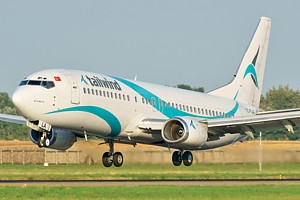 Tailwind Airlines Boeing 737-400 TC-TLA