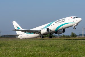 Tailwind Airlines Boeing 737-400 TC-TLA