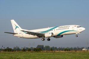 Tailwind Airlines Boeing 737-400 TC-TLE