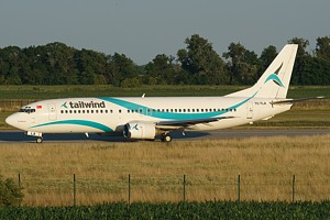 Tailwind Airlines Boeing 737-800 TC-TLA