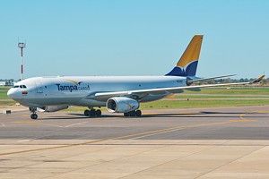 Tampa Colombia Airbus A330-200 N331QT