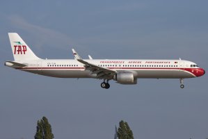 TAP Air Portugal Airbus A321 CS-TJR