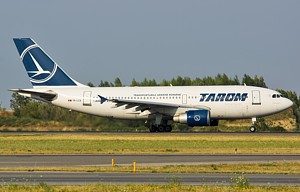 TAROM A310 YR-LCA