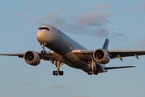 Thai Airways Airbus A350 HS-THC