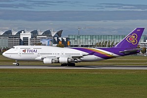 Thai Airways Boeing 747-400 HS-TGA