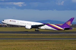 Thai Airways Boeing 777-300 HS-TKL