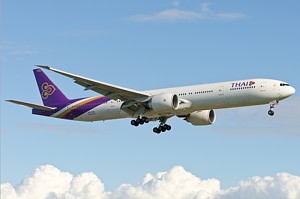 Thai Airways Boeing 777-300 HS-TKX