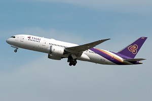Thai Airways Boeing 787-8 HS-TQA