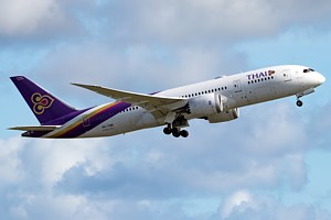 Thai Airways Boeing 787 HS-TQB