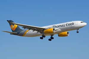 Thomas Cook Airlines Airbus A330-200 G-TCXB